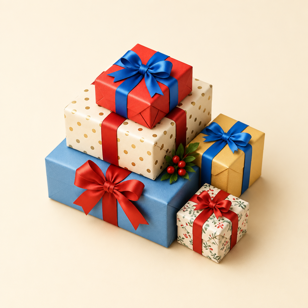 Build your own gift bundle