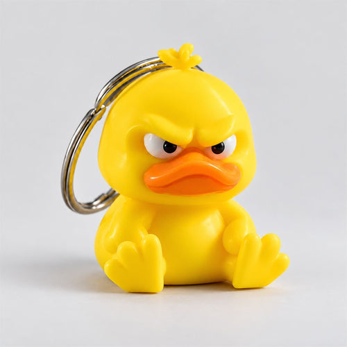 Yellow Angry Duck