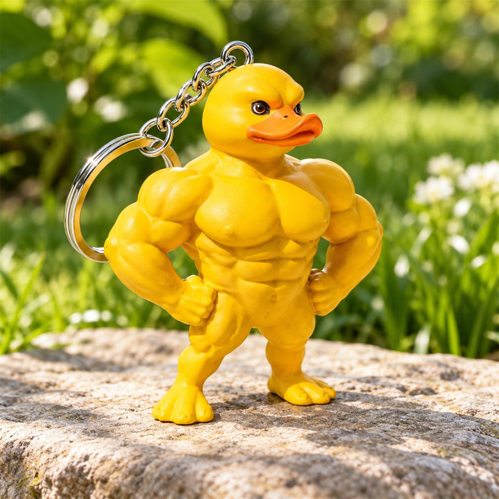 Muscular Duck