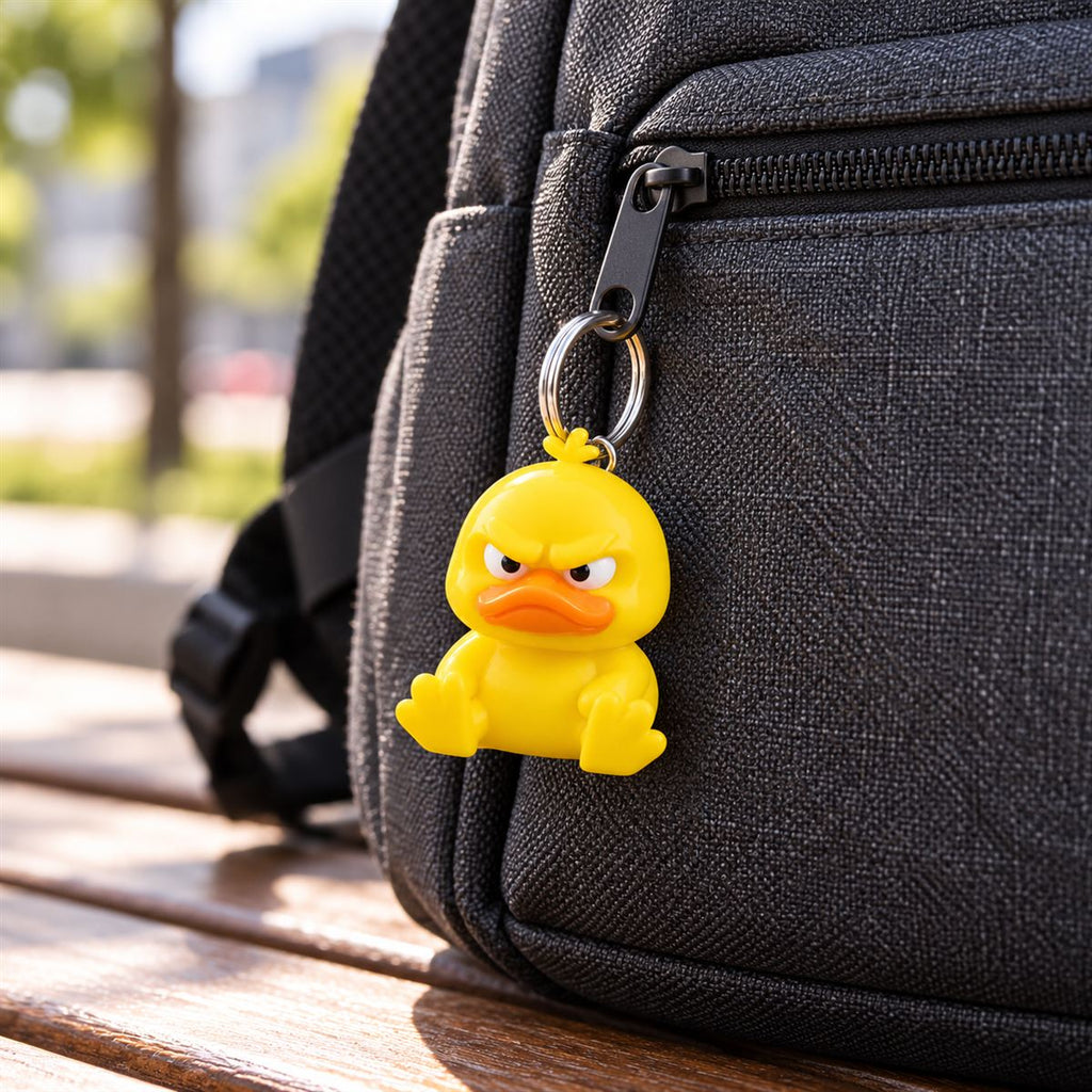 Yellow Angry Duck