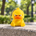 Yellow Angry Duck
