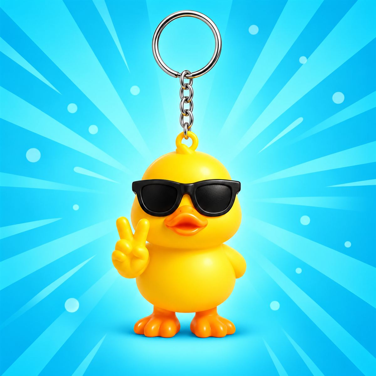 Funny Duck