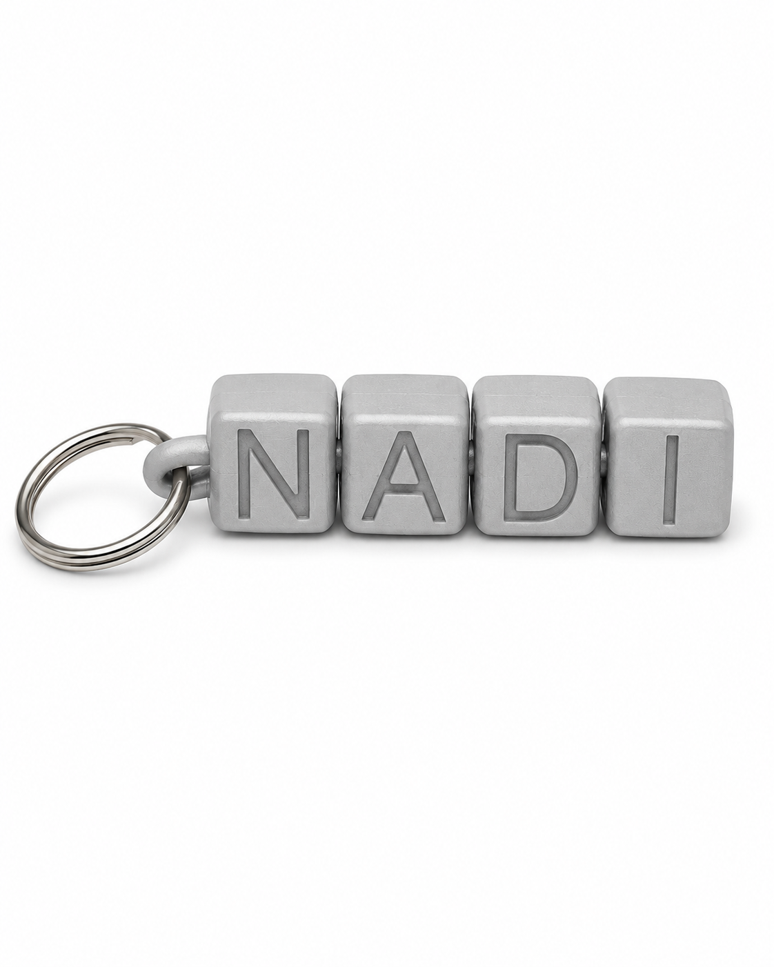 Wolly Name Keychain