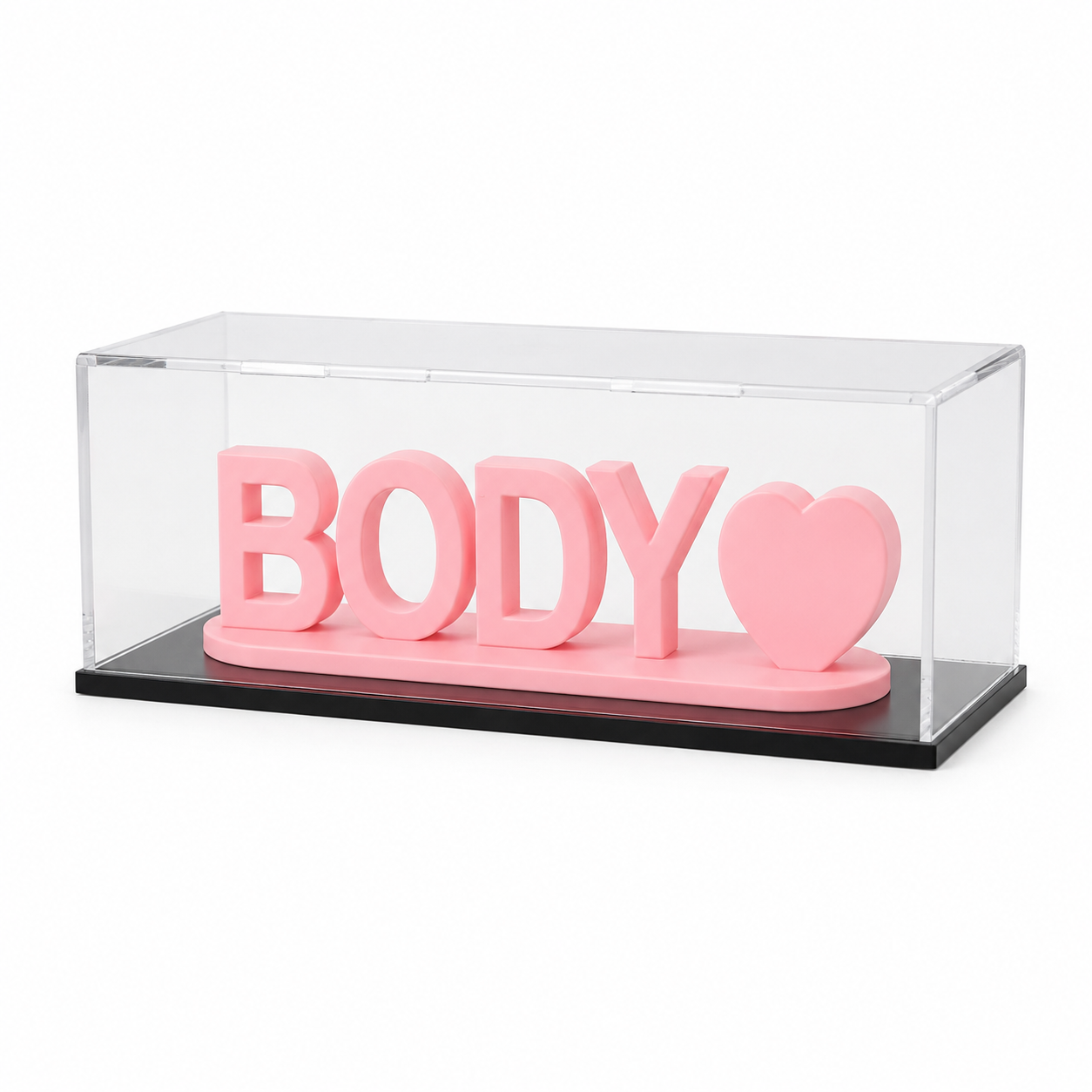 Dual name Acrylic box