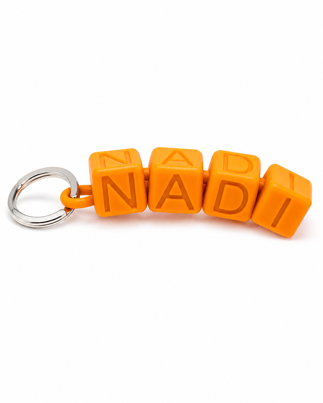 Wolly Name Keychain