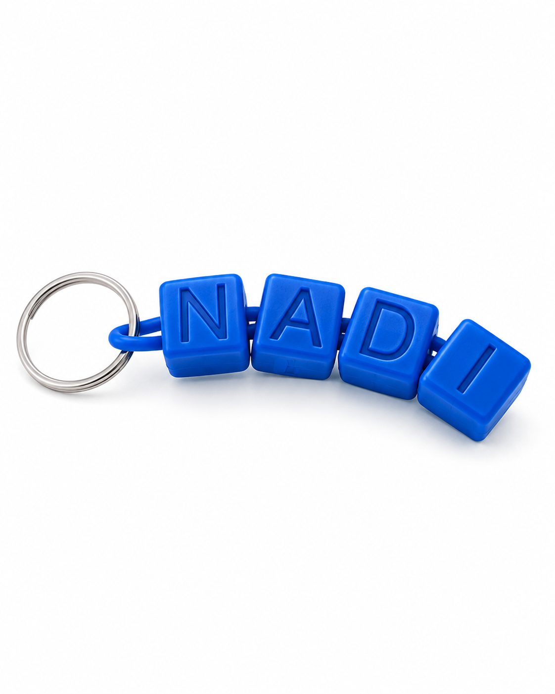 Wolly Name Keychain