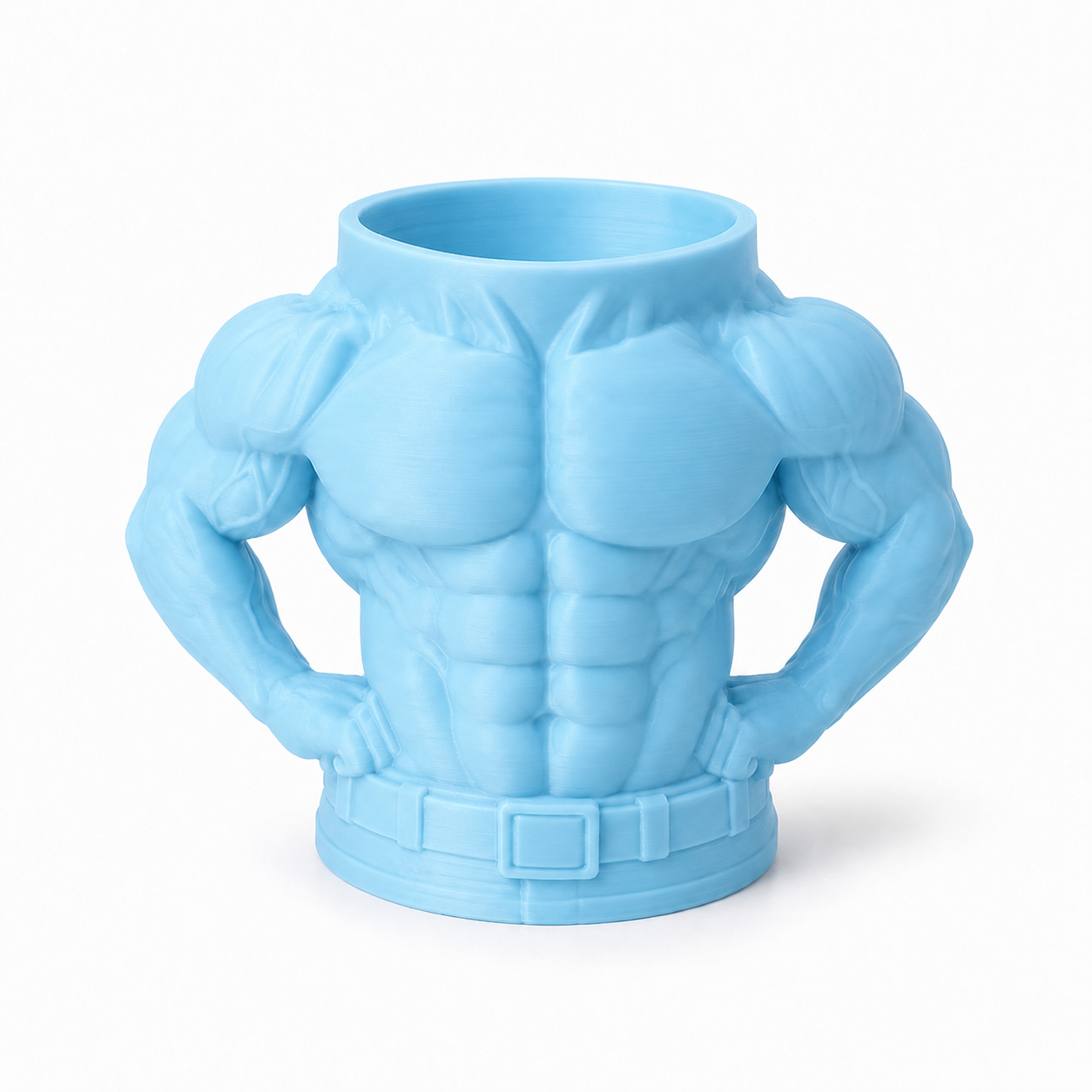 Body Builder Pen Holder