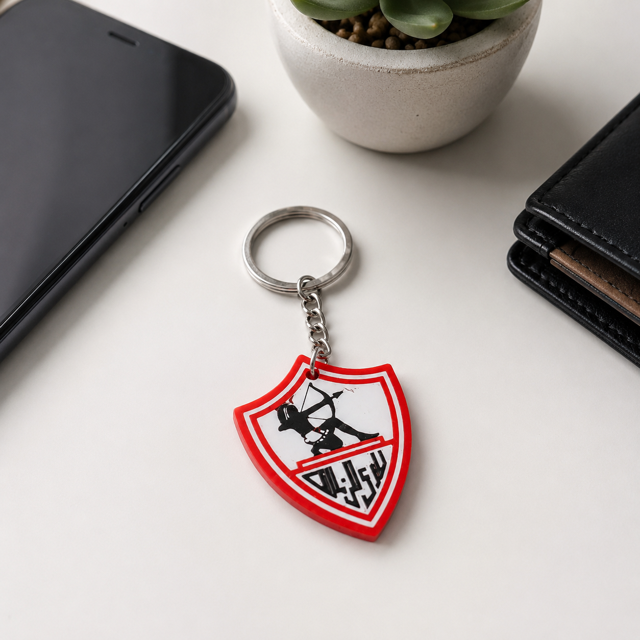 Zamalek Keychain