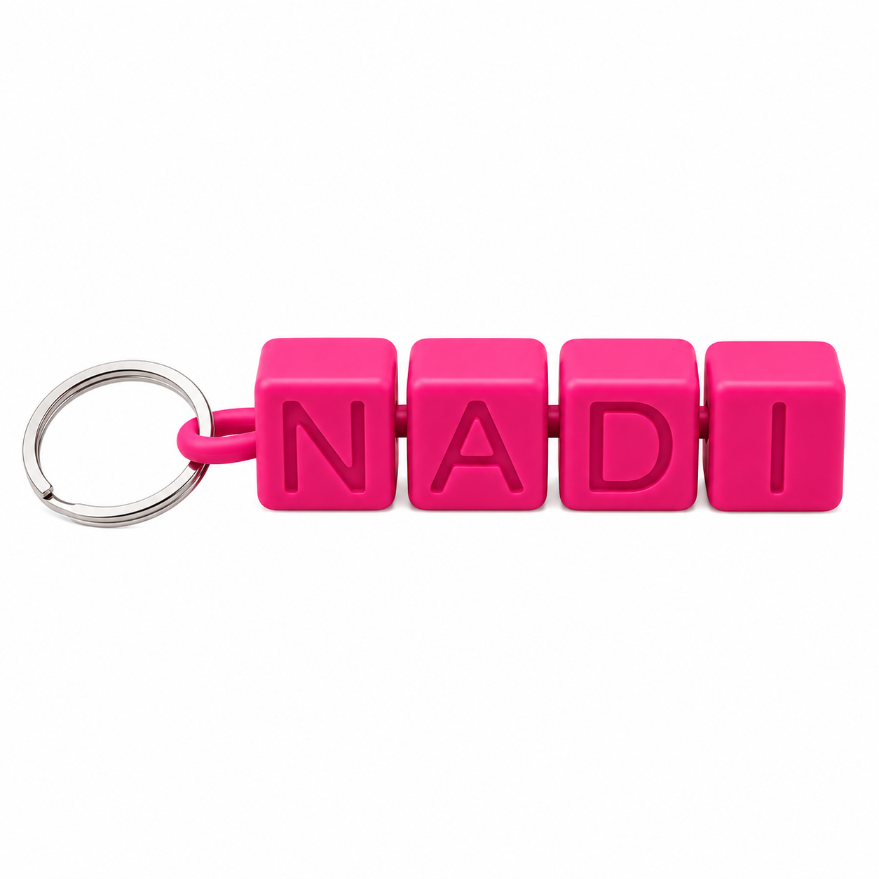Wolly Name Keychain