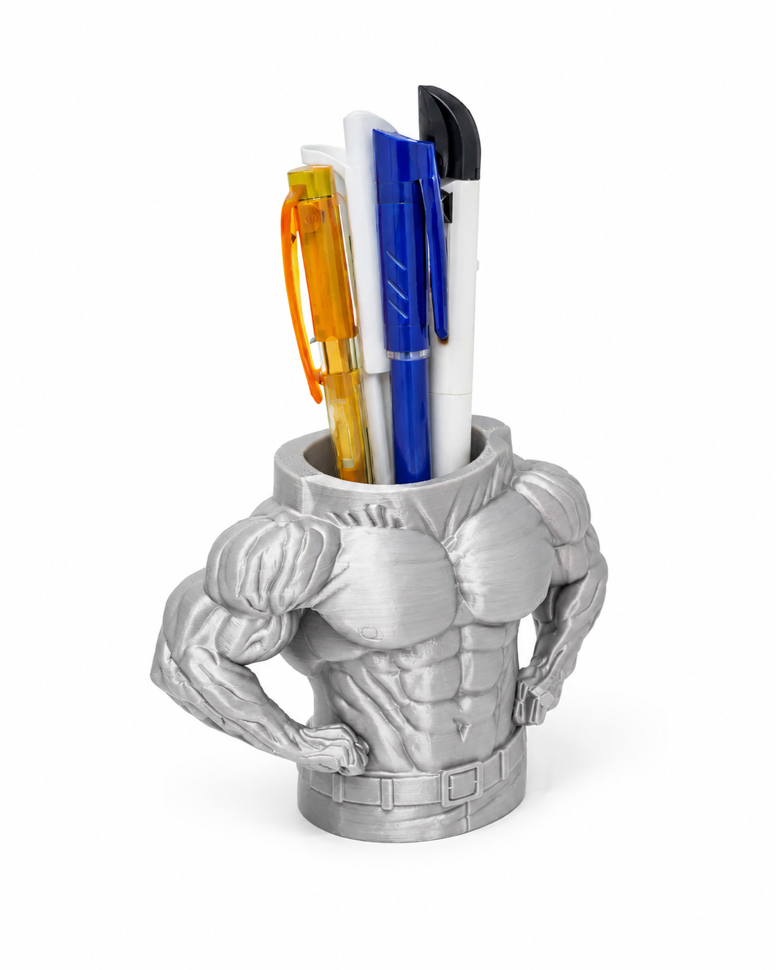 Body Builder Pen Holder