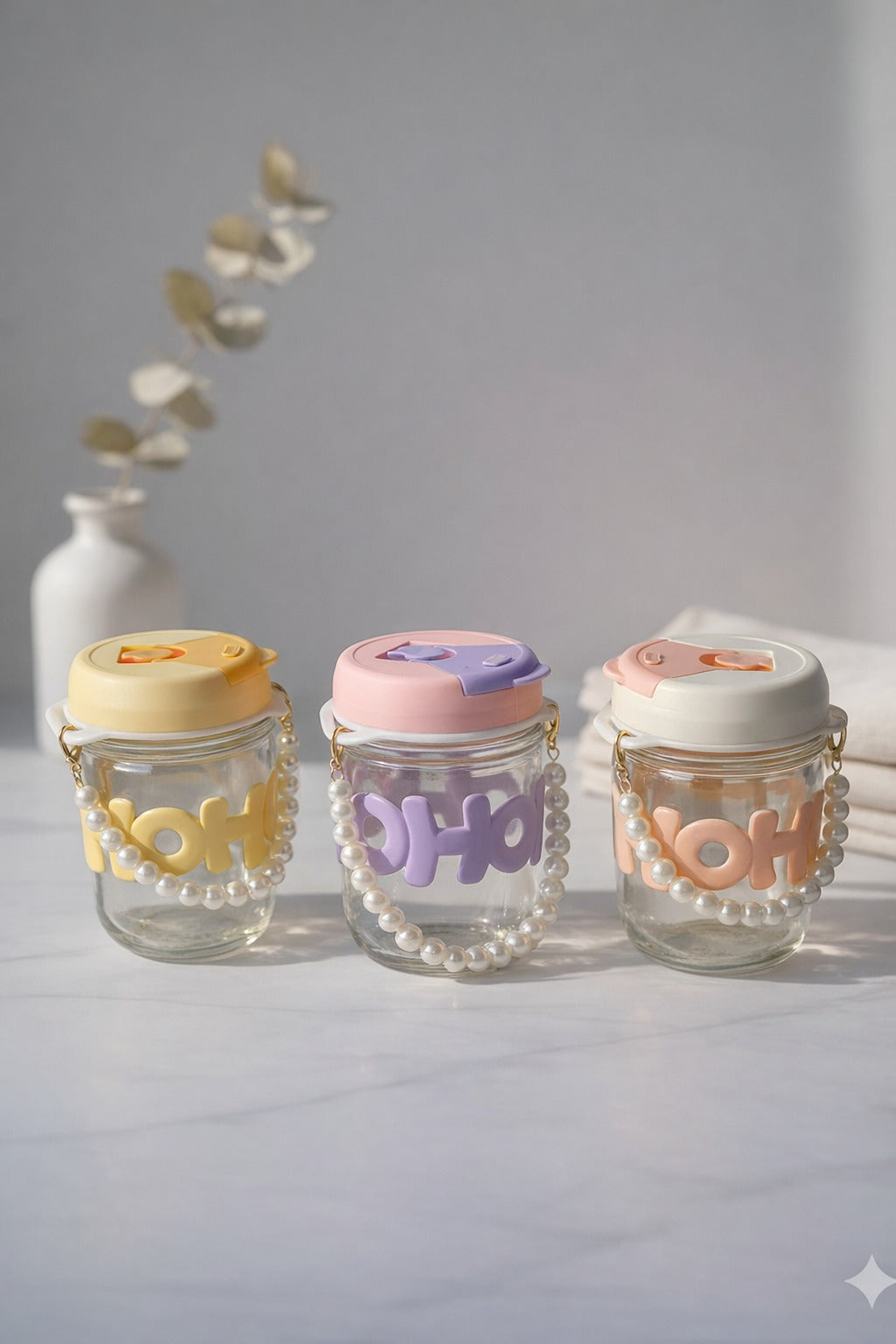 Sweet Pearl Ice Coffee Cup