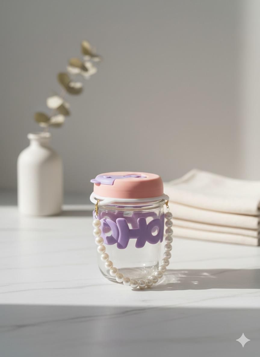 Sweet Pearl Ice Coffee Cup