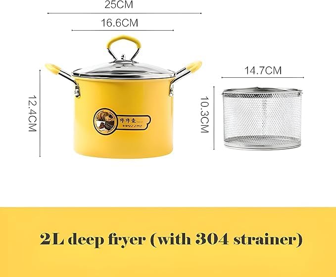 Duck Cooking Pot with Basket