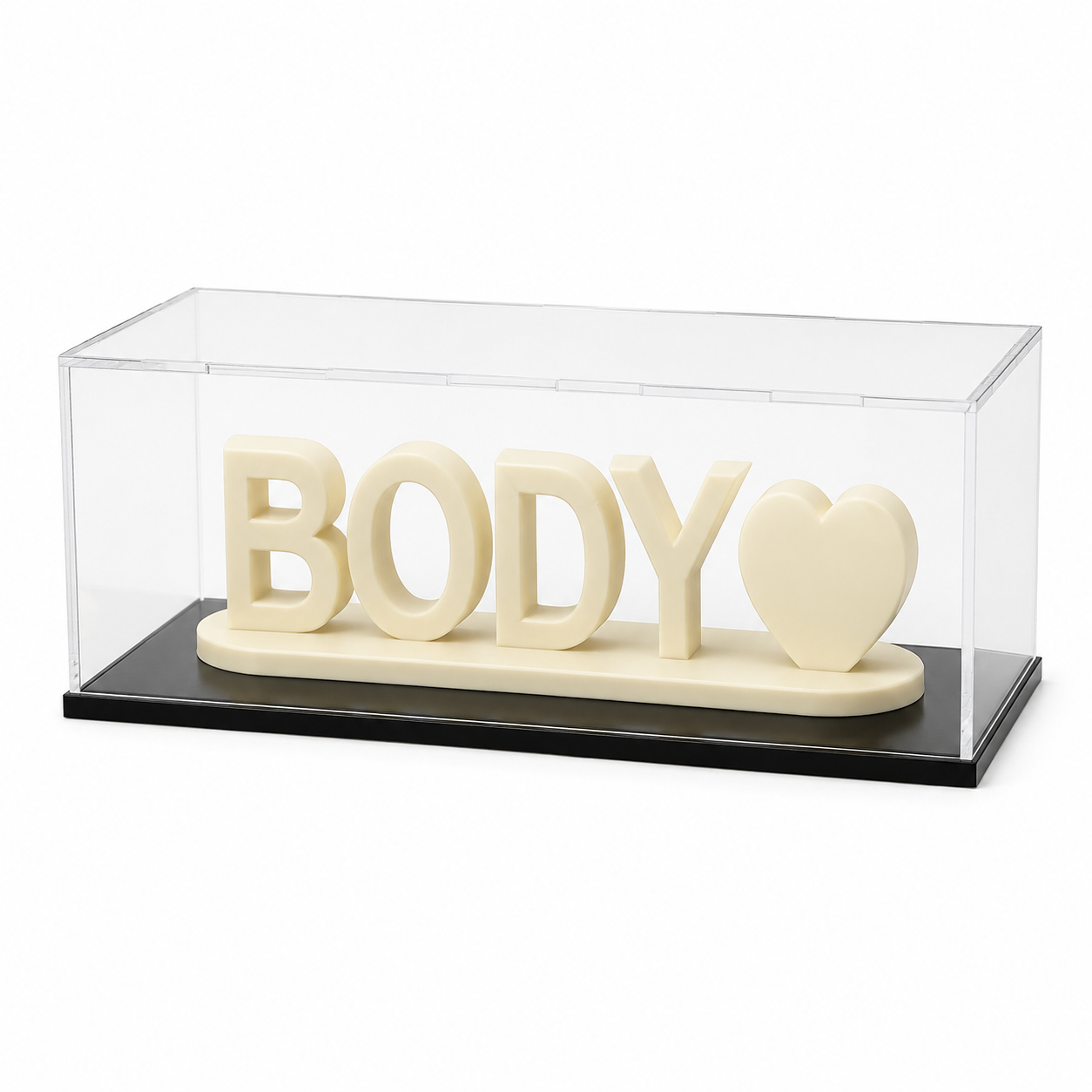 Dual name Acrylic box