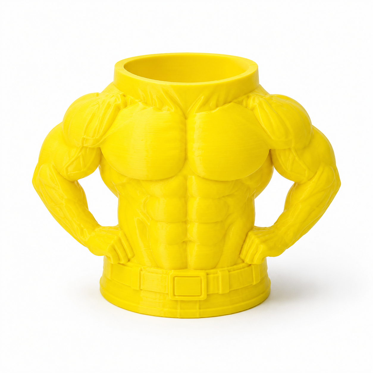 Body Builder Pen Holder
