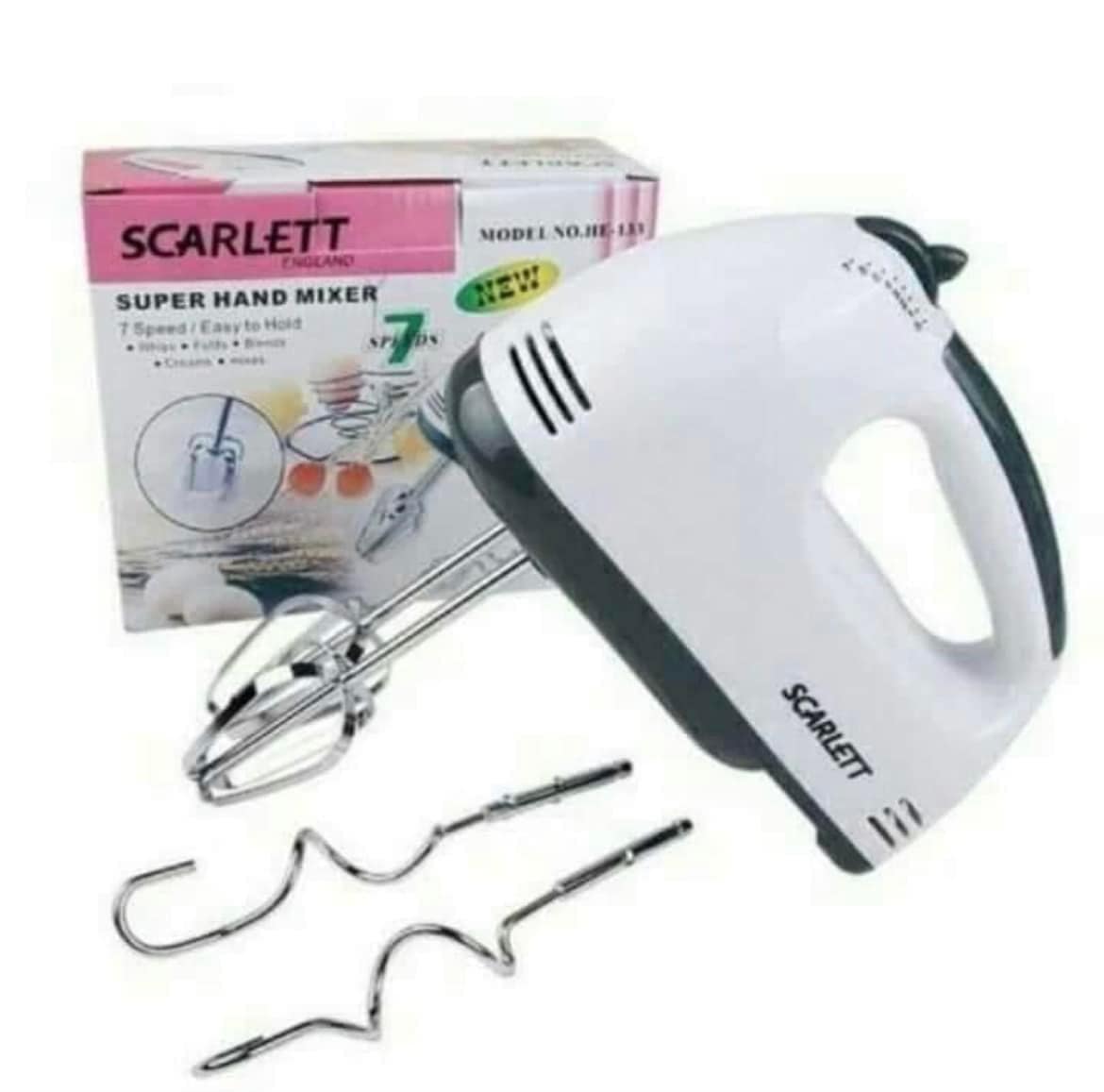 Scarlett Electric Egg Beater & Mixer