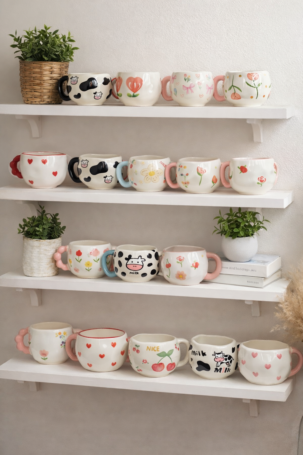 Porcelain Mugs