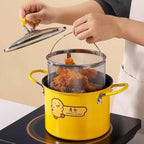 Duck Cooking Pot with Basket