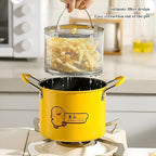 Duck Cooking Pot with Basket