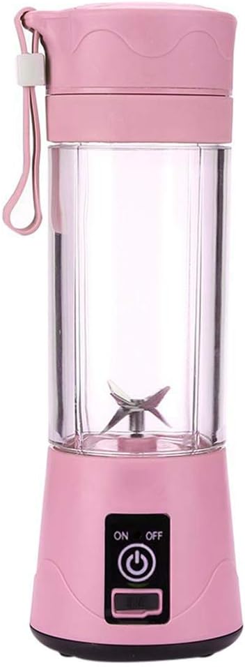 Electric fruit juicer handheld smoothie maker blender juice cup