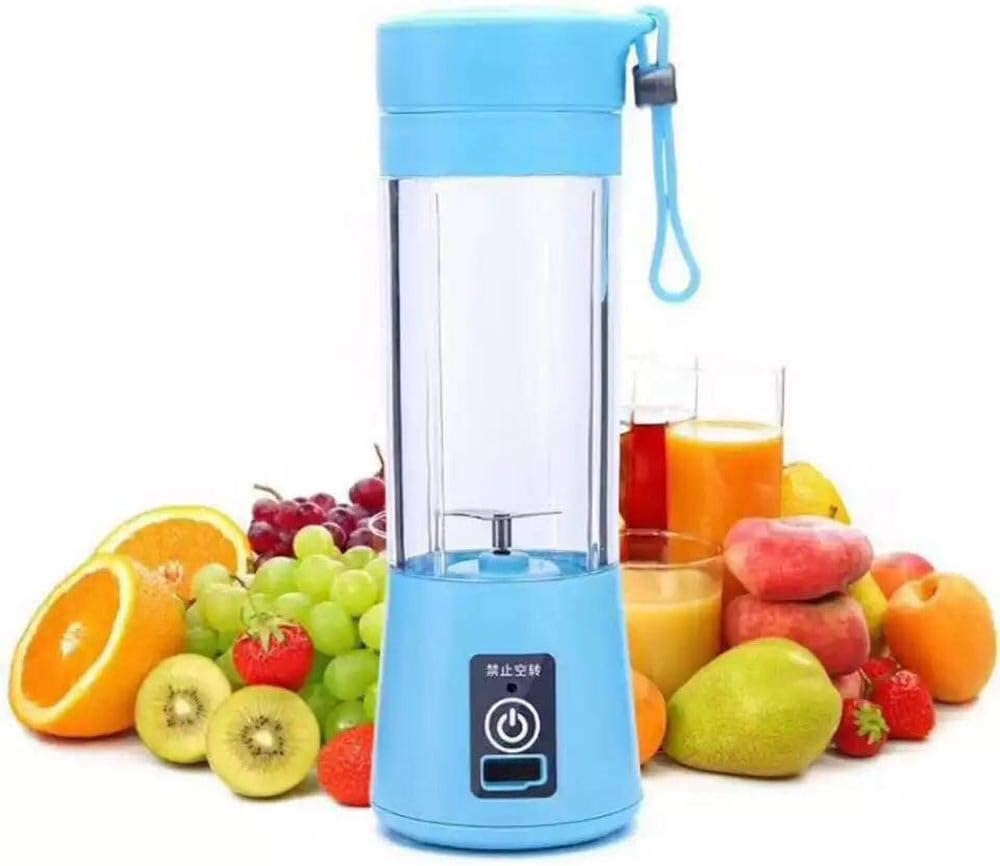 Electric fruit juicer handheld smoothie maker blender juice cup
