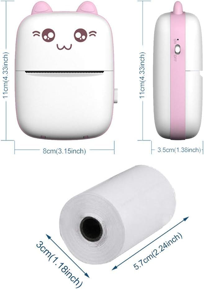 Mini Wireless Printer