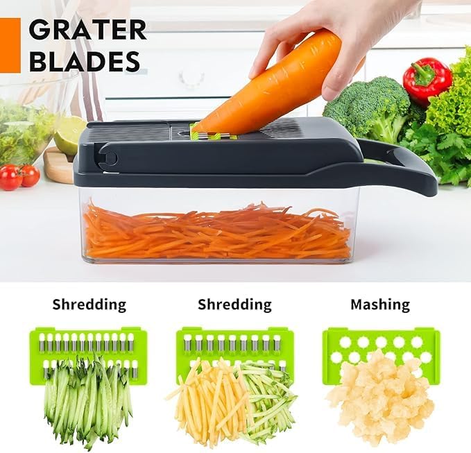 Vegetables Chopper 22 PCS