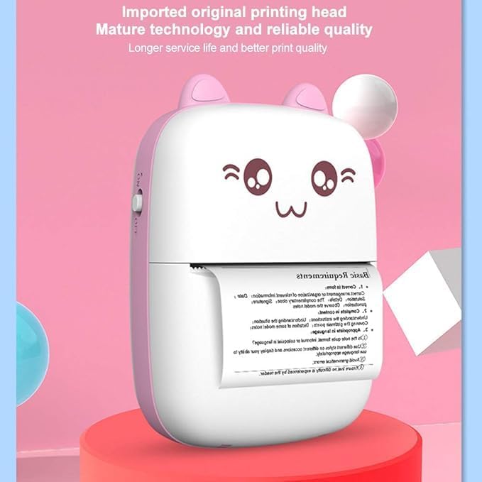 Mini Wireless Printer