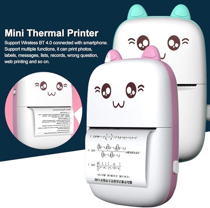 Mini Wireless Printer
