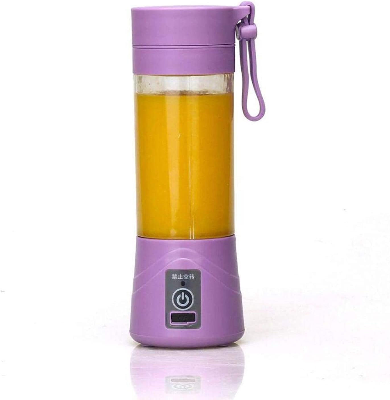 Electric fruit juicer handheld smoothie maker blender juice cup