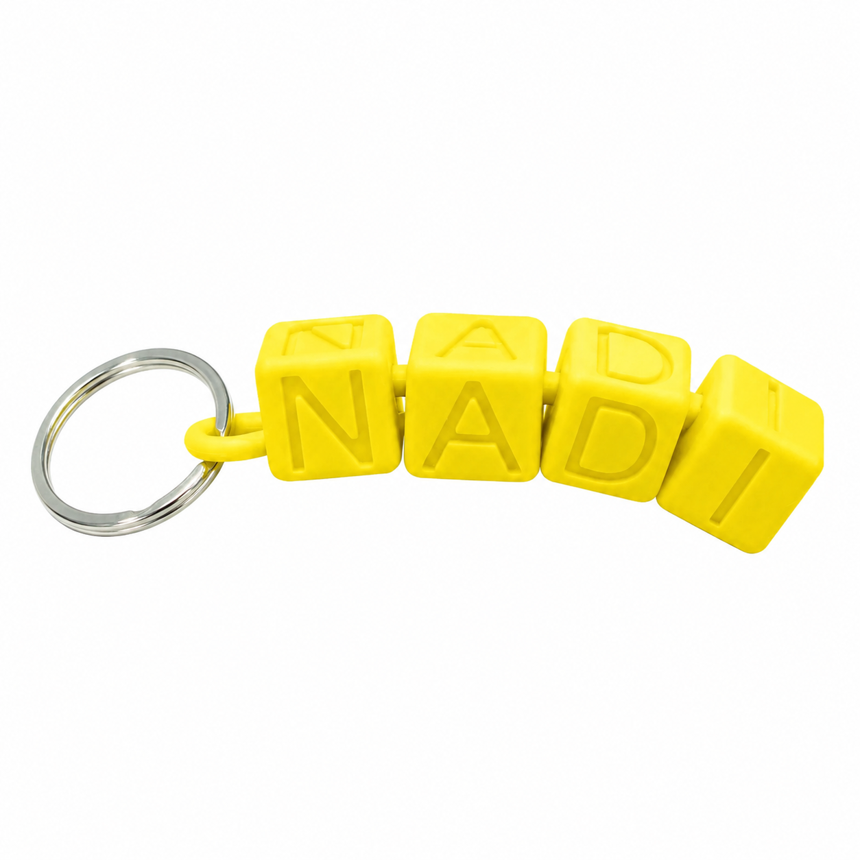 Wolly Name Keychain