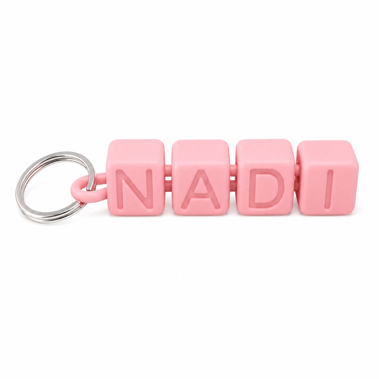 Wolly Name Keychain
