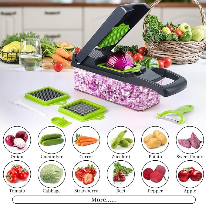 Vegetables Chopper 22 PCS