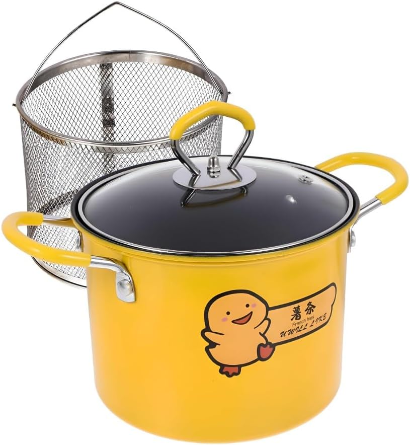 Duck Cooking Pot with Basket