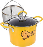 Duck Cooking Pot with Basket