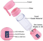 Electric fruit juicer handheld smoothie maker blender juice cup