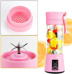 Electric fruit juicer handheld smoothie maker blender juice cup