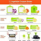 Vegetables Chopper 22 PCS