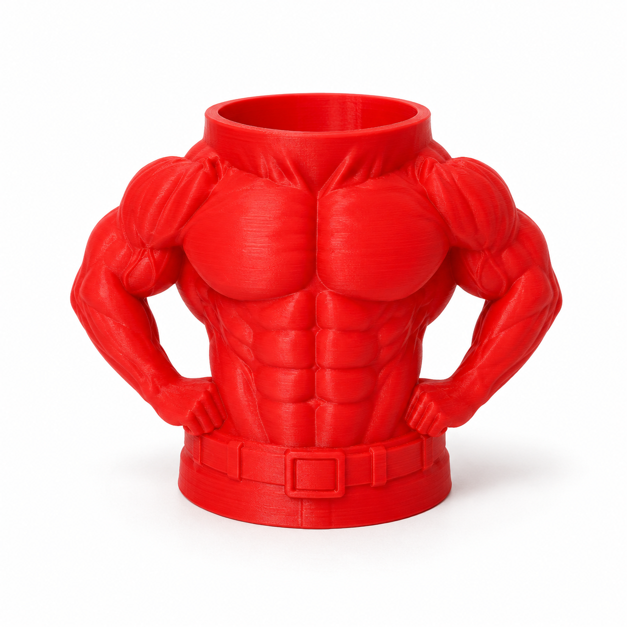 Body Builder Pen Holder