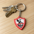 Zamalek Keychain