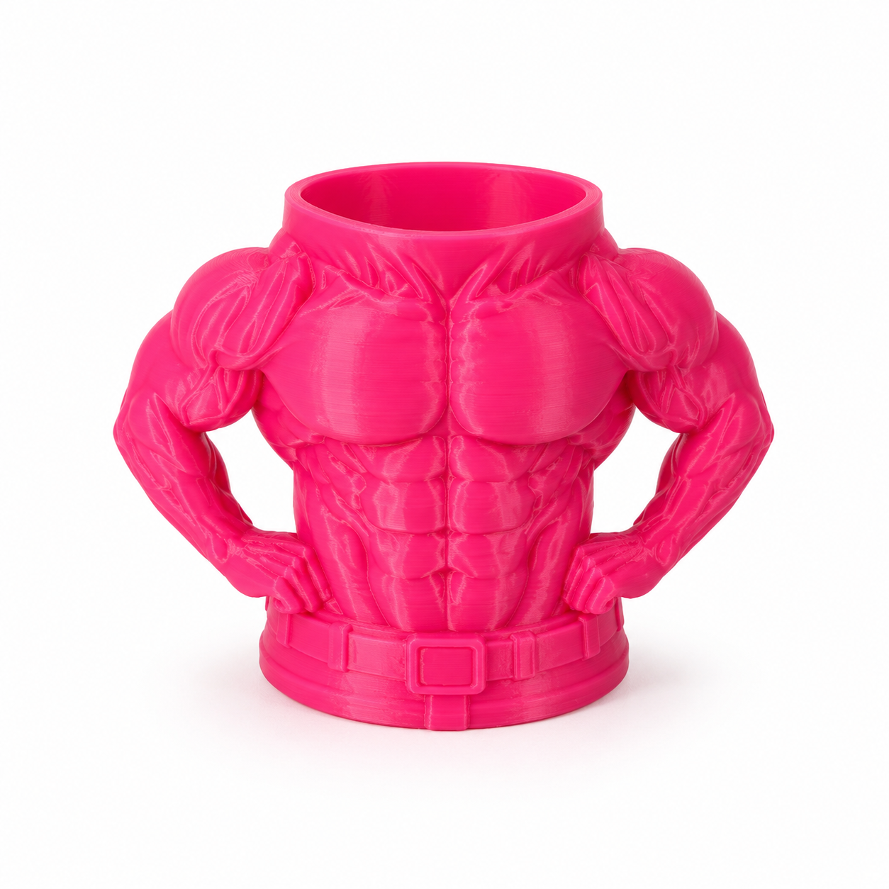 Body Builder Pen Holder