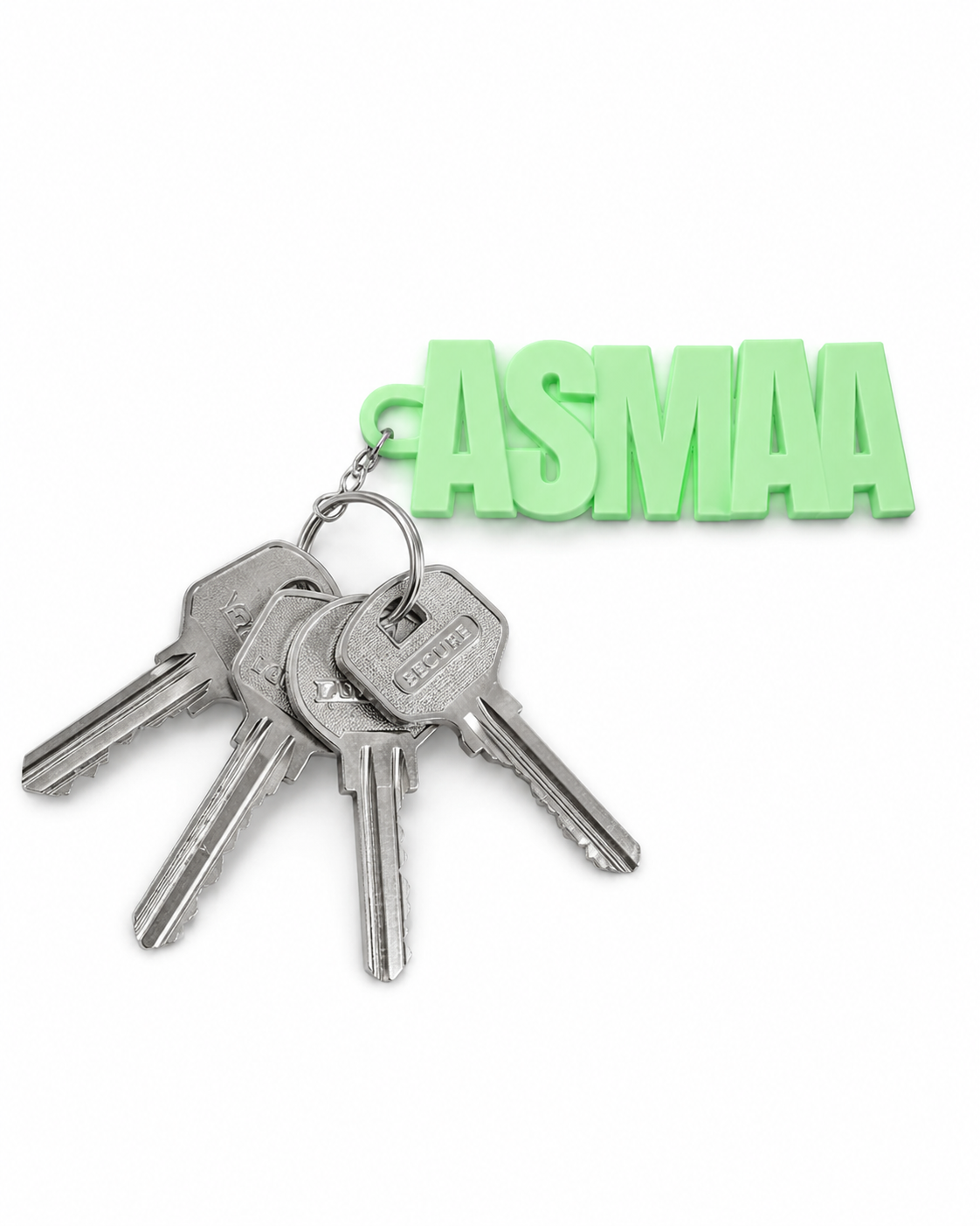 Bubbly Name Plate