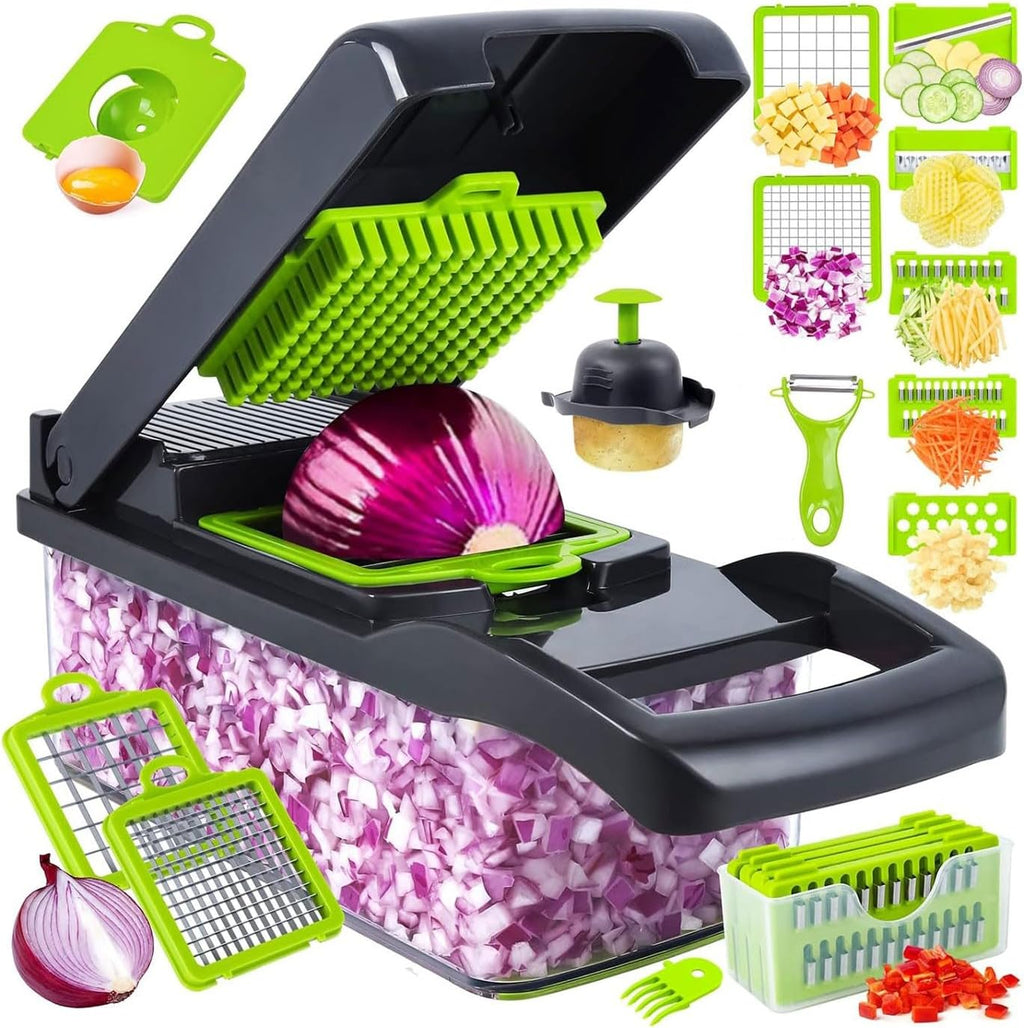 Vegetables Chopper 22 PCS