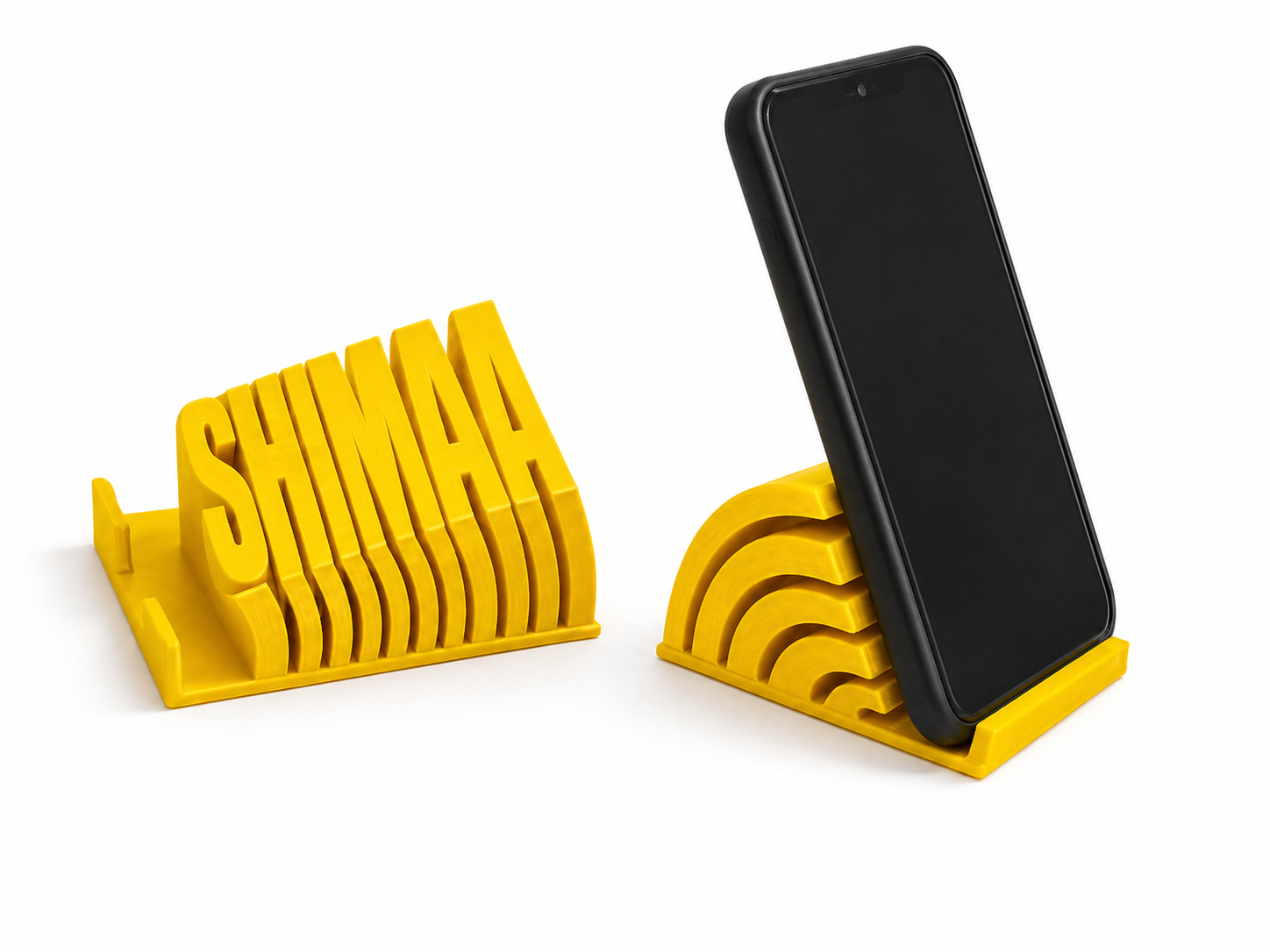 Name phone Stand