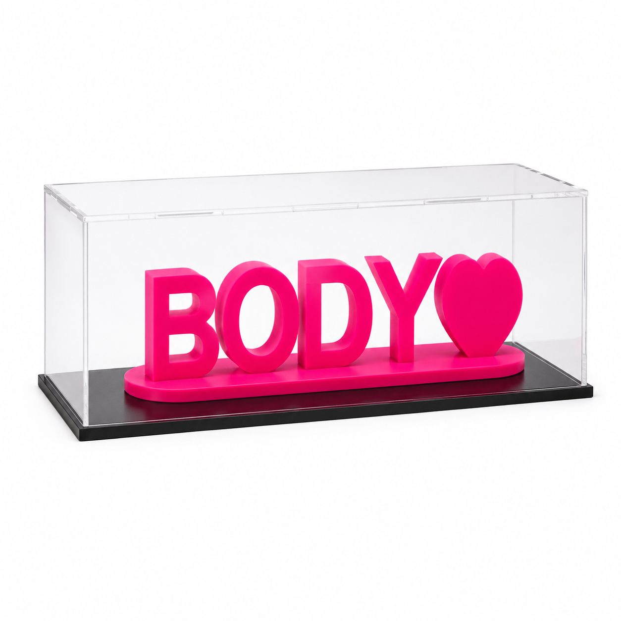 Dual name Acrylic box