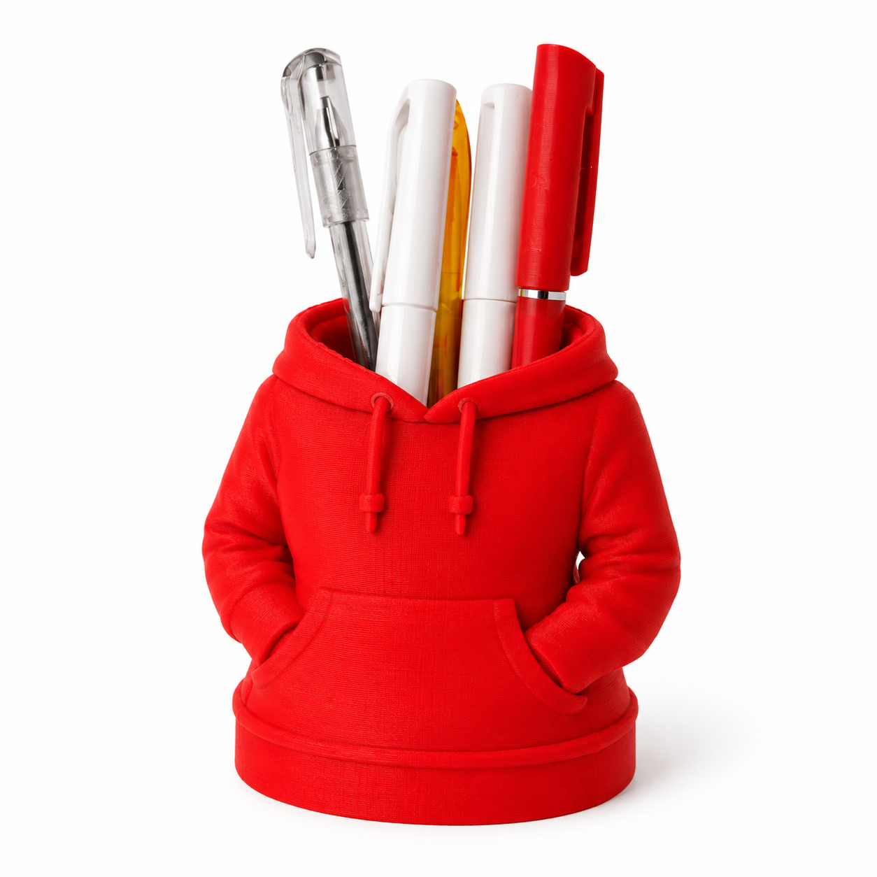 Female Hoodie Pen Holder