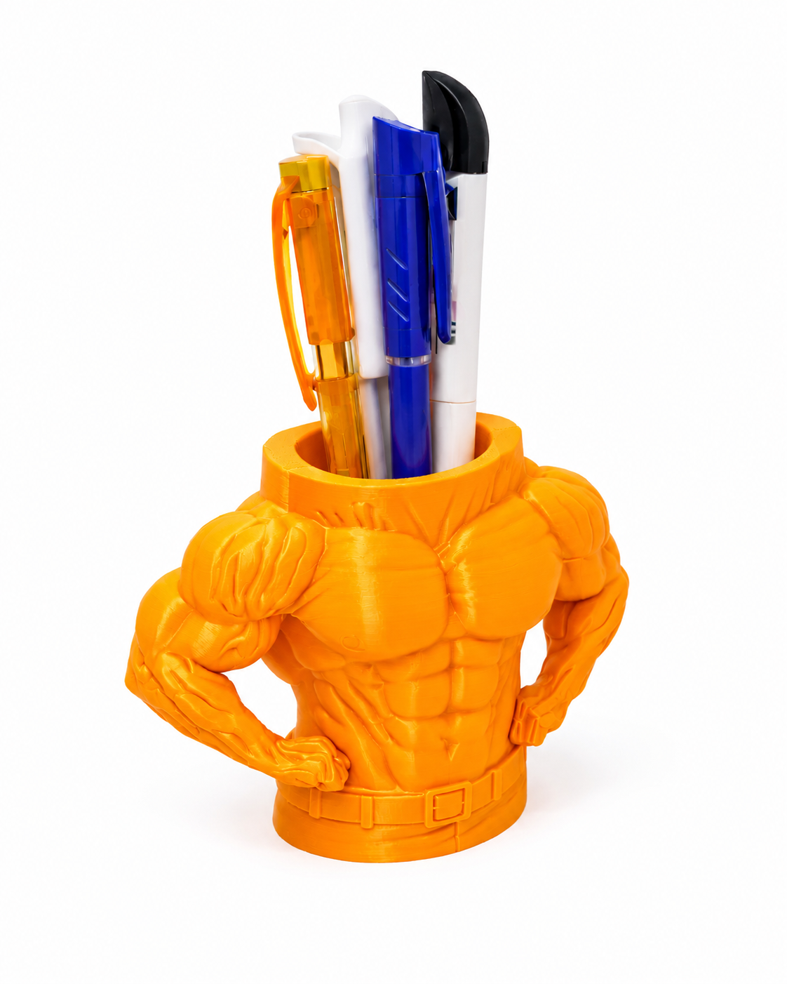 Body Builder Pen Holder