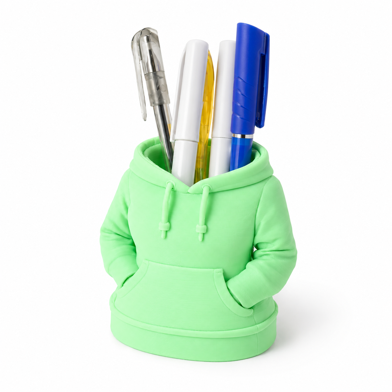 Female Hoodie Pen Holder