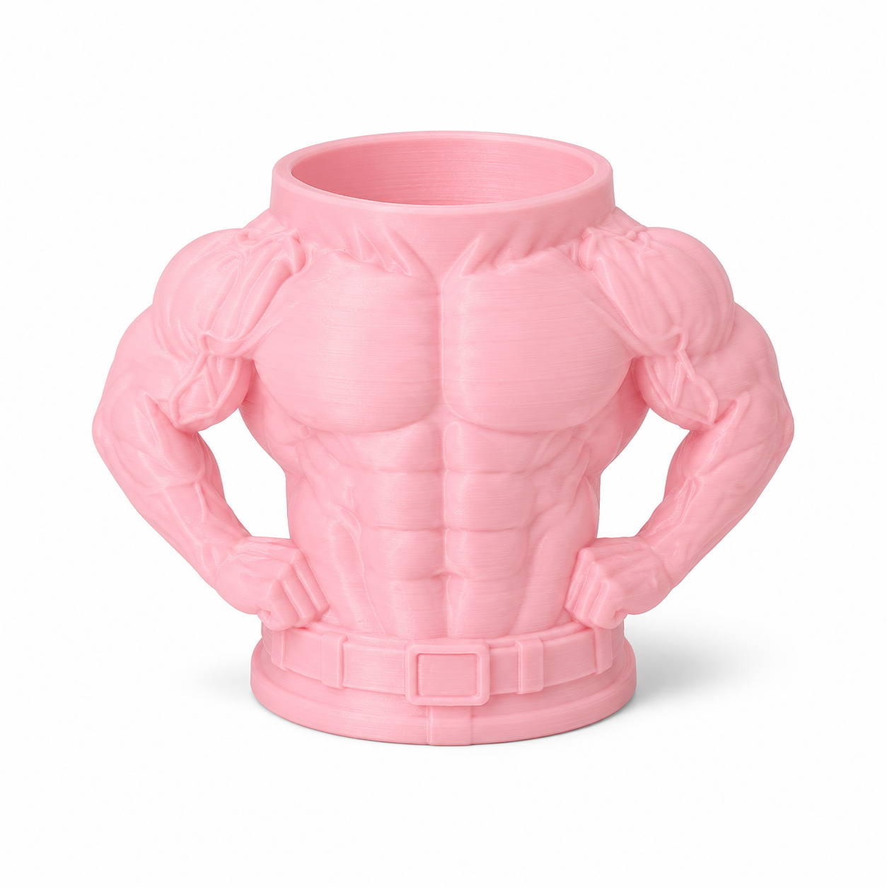 Body Builder Pen Holder