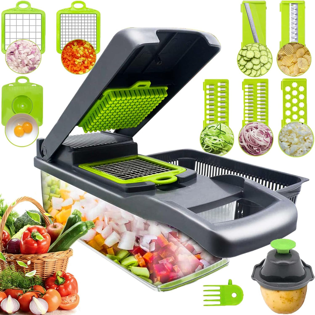 Vegetables Chopper 22 PCS
